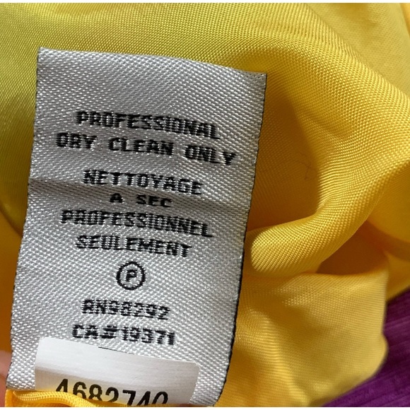 Tibi New York Silk Linen Pattern Mod Sleeveless Shift Dress - Picture 7 of 13